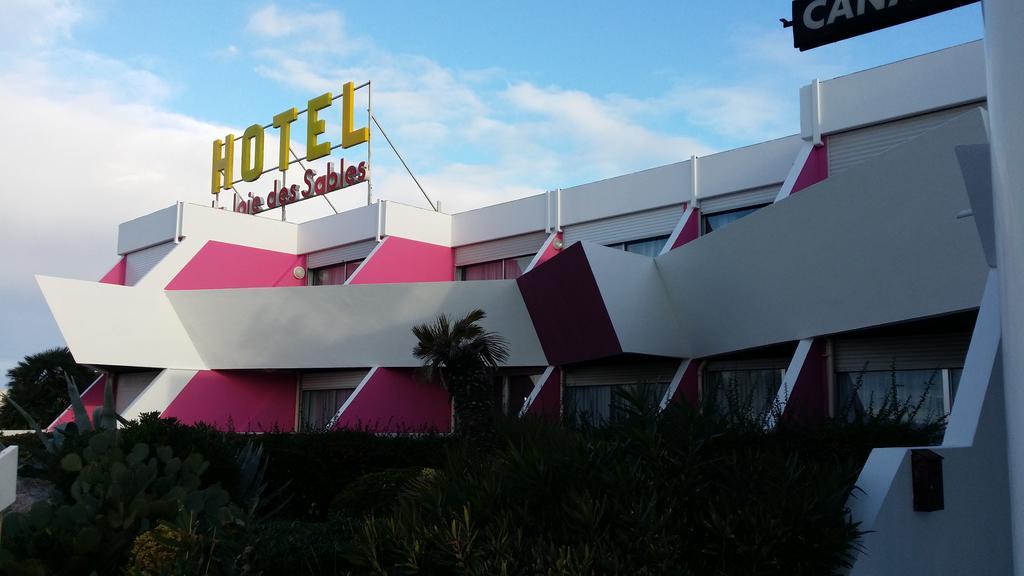 La Joie Des Sables Hotel Balaruc-le-Vieux Exterior foto